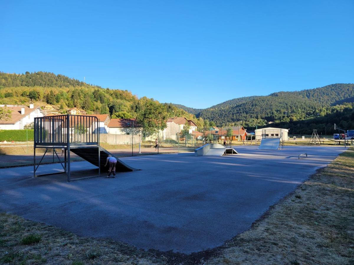 Appartement Chaleureux Au Coeur Des Hautes Vosges ว็องทรง ภายนอก รูปภาพ