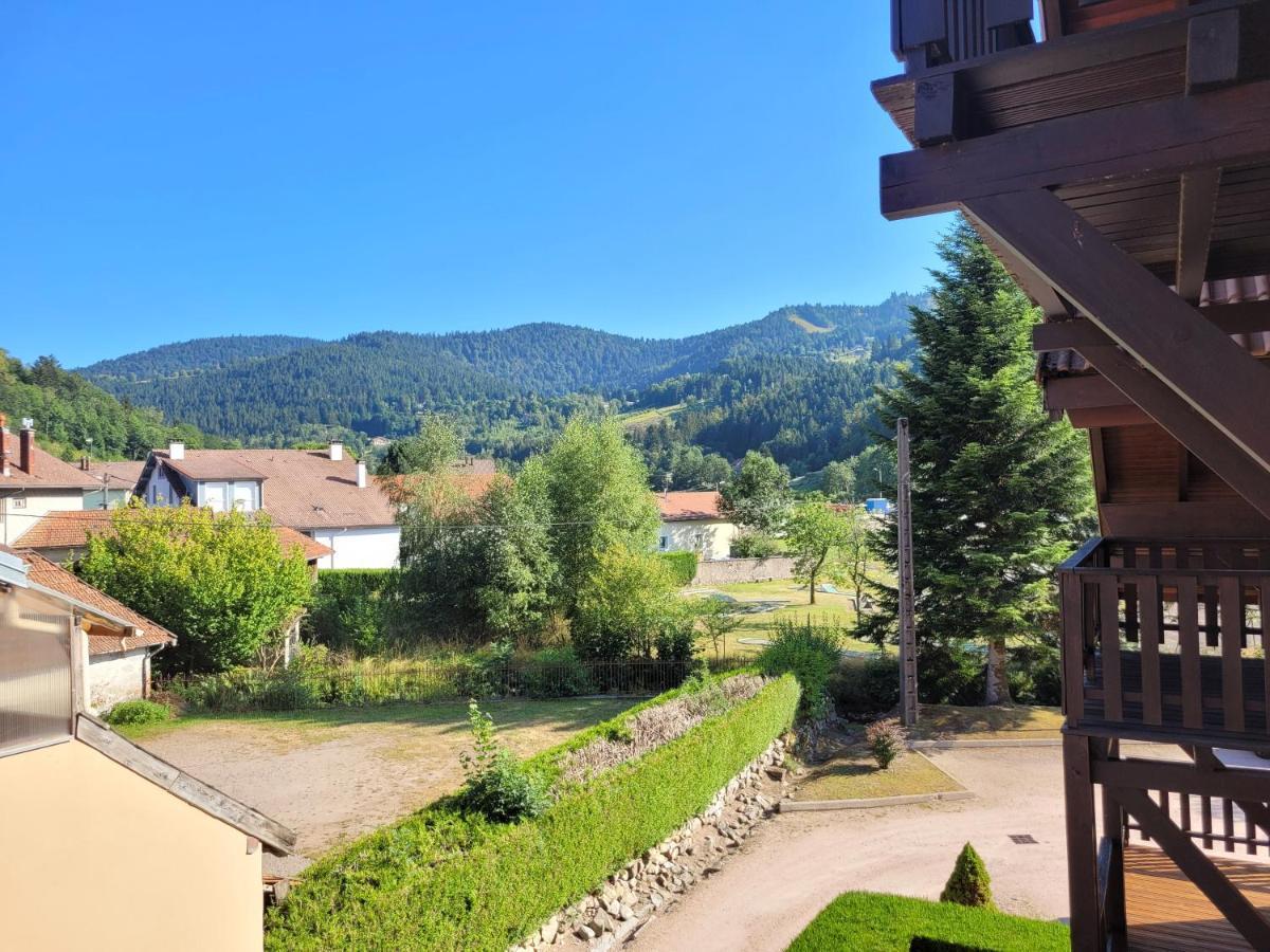 Appartement Chaleureux Au Coeur Des Hautes Vosges ว็องทรง ภายนอก รูปภาพ