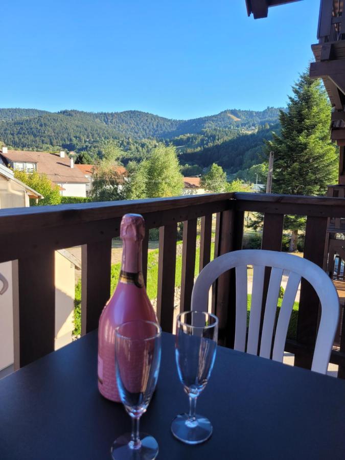 Appartement Chaleureux Au Coeur Des Hautes Vosges ว็องทรง ภายนอก รูปภาพ