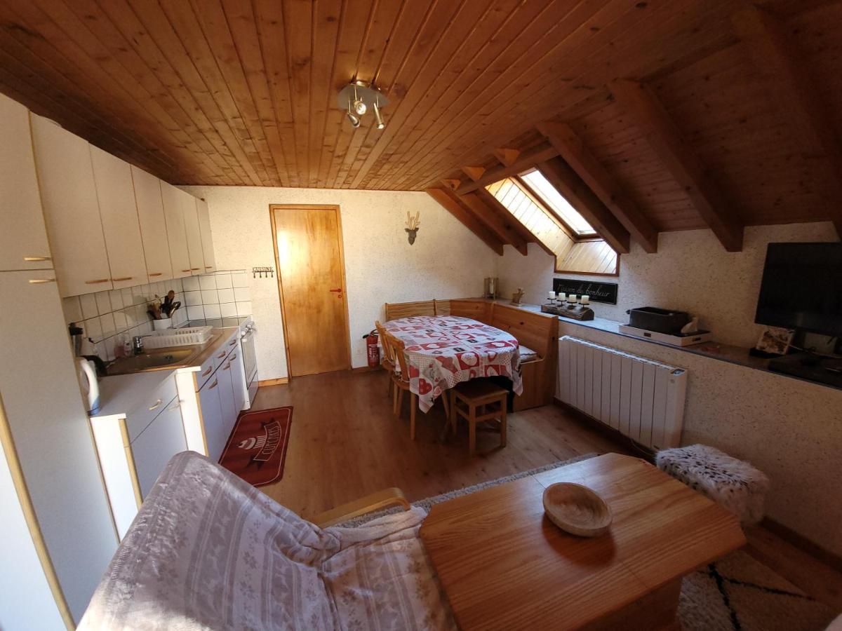 Appartement Chaleureux Au Coeur Des Hautes Vosges ว็องทรง ภายนอก รูปภาพ