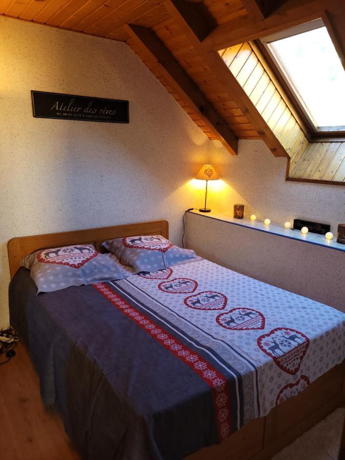 Appartement Chaleureux Au Coeur Des Hautes Vosges ว็องทรง ภายนอก รูปภาพ