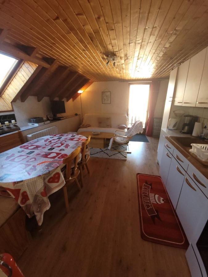 Appartement Chaleureux Au Coeur Des Hautes Vosges ว็องทรง ภายนอก รูปภาพ