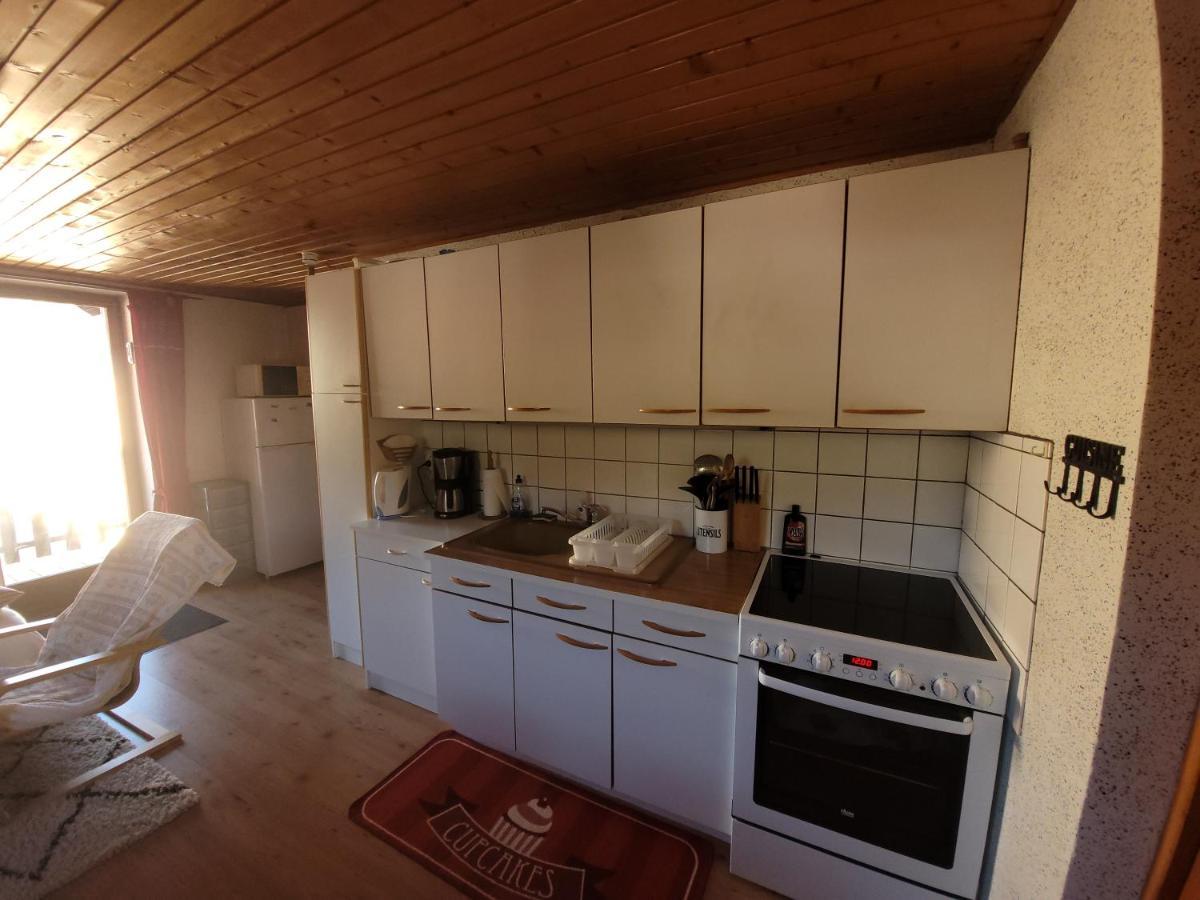 Appartement Chaleureux Au Coeur Des Hautes Vosges ว็องทรง ภายนอก รูปภาพ