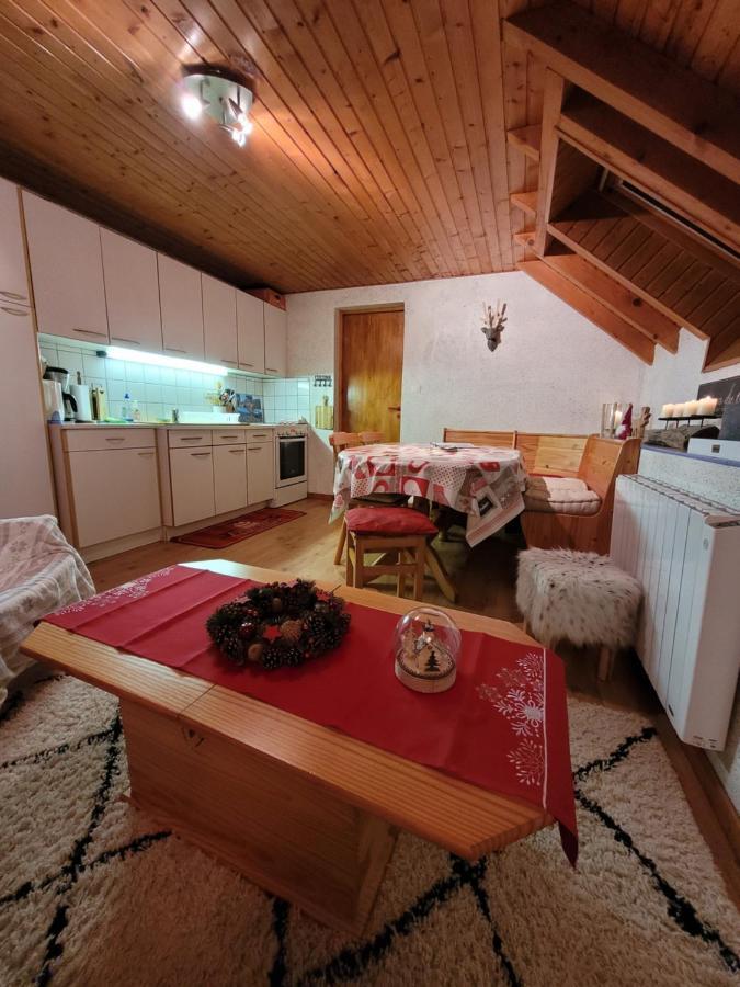 Appartement Chaleureux Au Coeur Des Hautes Vosges ว็องทรง ภายนอก รูปภาพ