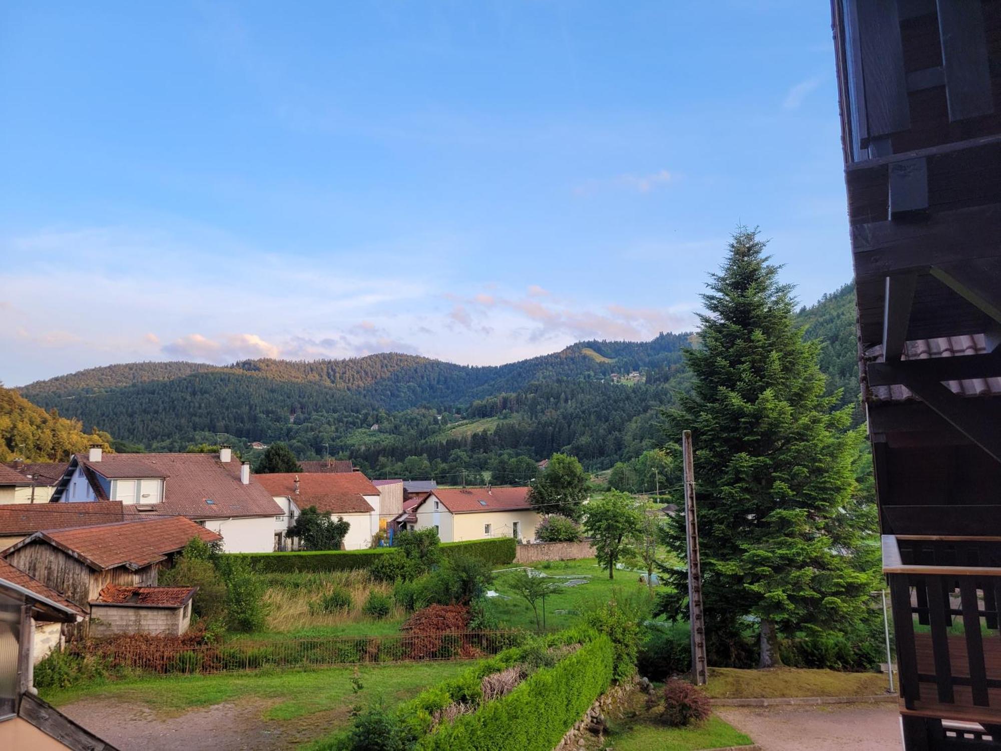 Appartement Chaleureux Au Coeur Des Hautes Vosges ว็องทรง ภายนอก รูปภาพ