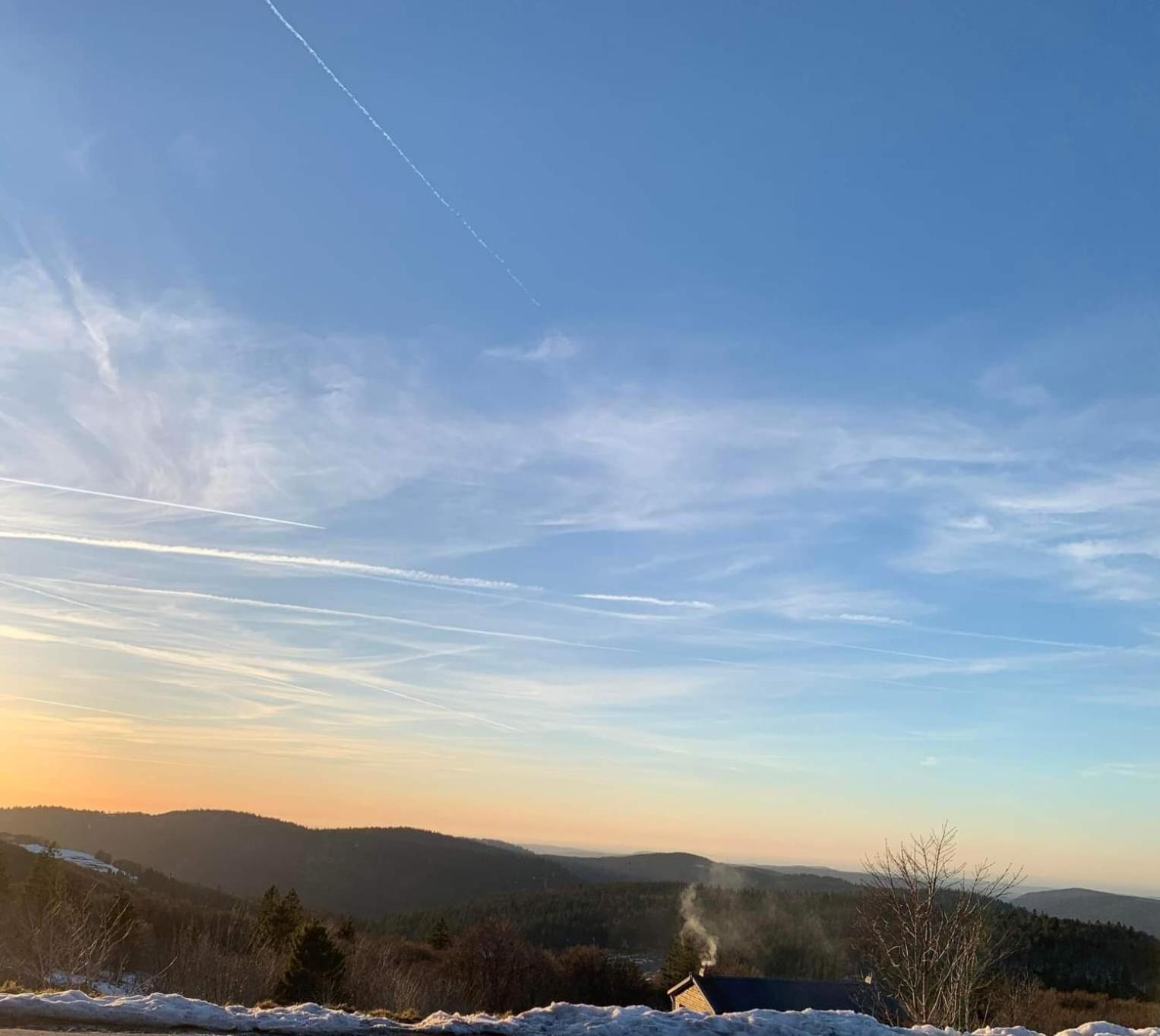 Appartement Chaleureux Au Coeur Des Hautes Vosges ว็องทรง ภายนอก รูปภาพ