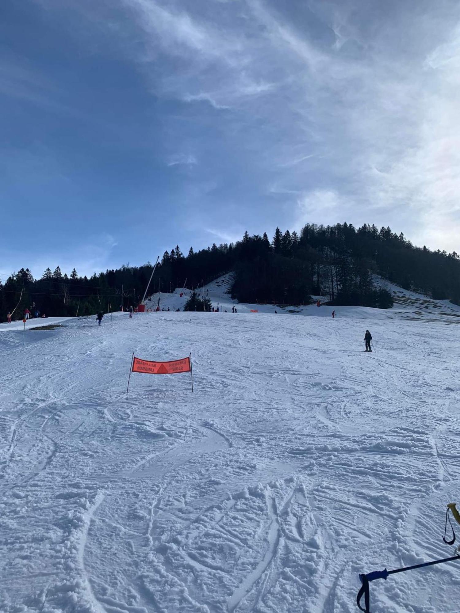 Appartement Chaleureux Au Coeur Des Hautes Vosges ว็องทรง ภายนอก รูปภาพ